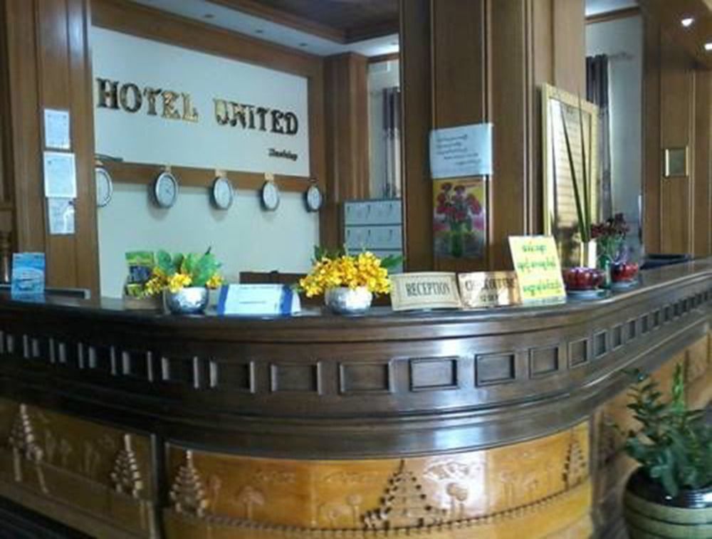 Hotel United Mandalay Luaran gambar