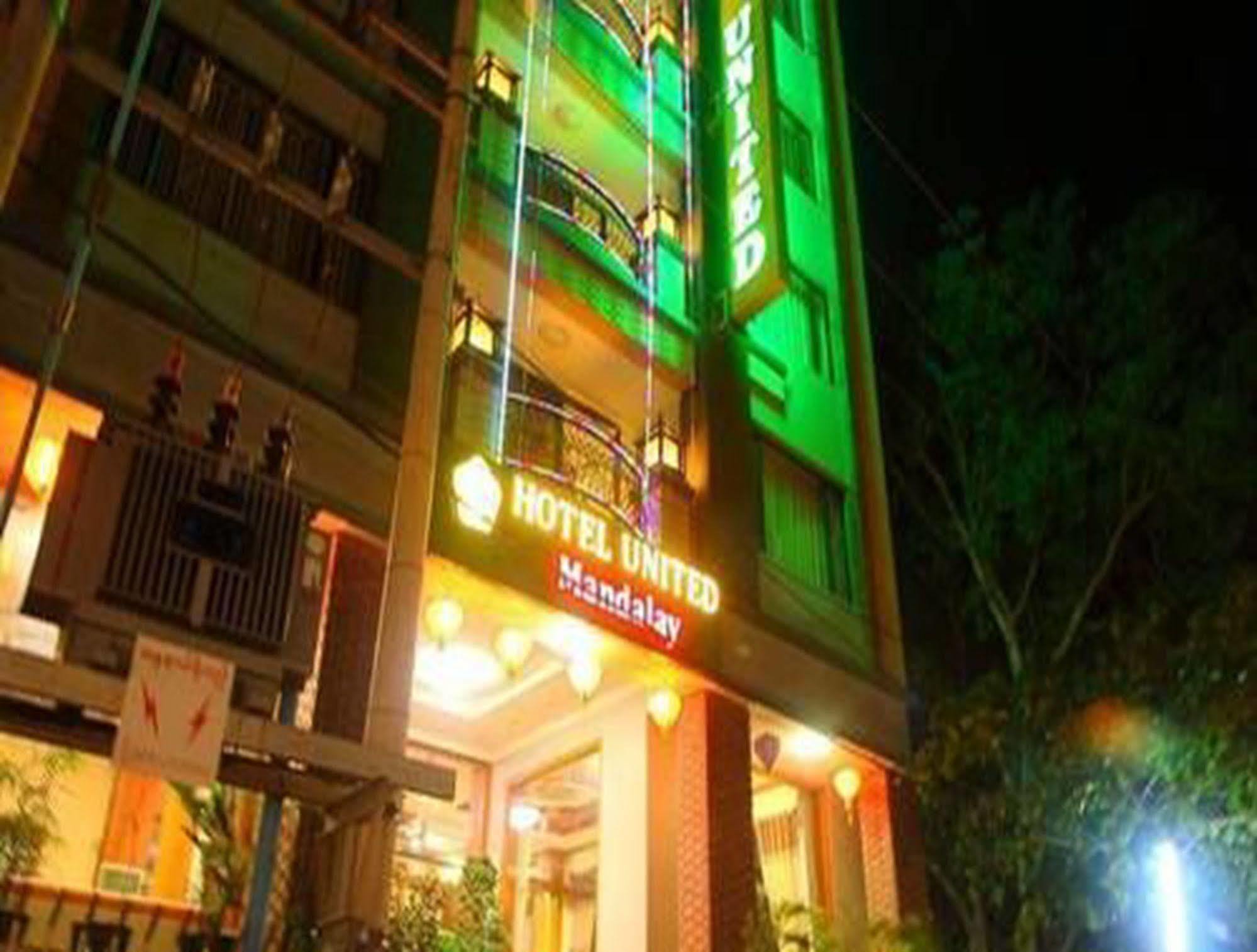 Hotel United Mandalay Luaran gambar